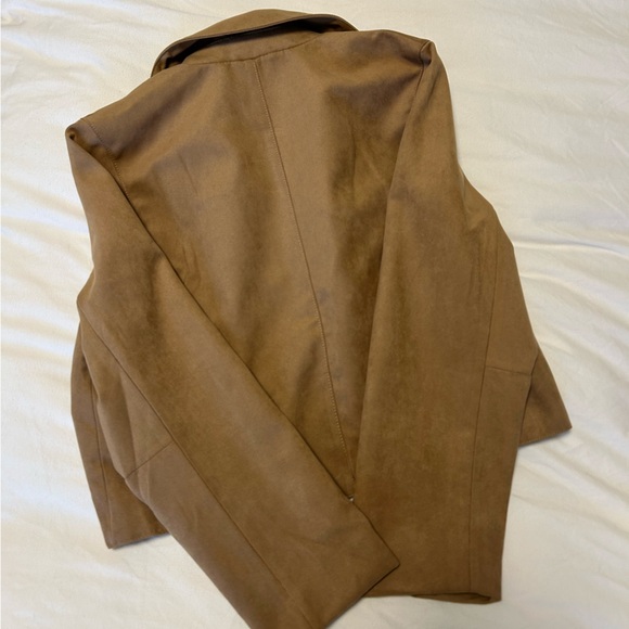 NWT Suede Jacket - Picture 3 of 4